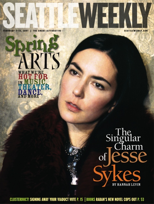 February 7, 2007: Spring Arts Preview