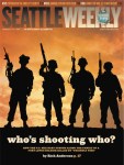 March 21, 2007: Who's Shooting Who? by Rick Anderson