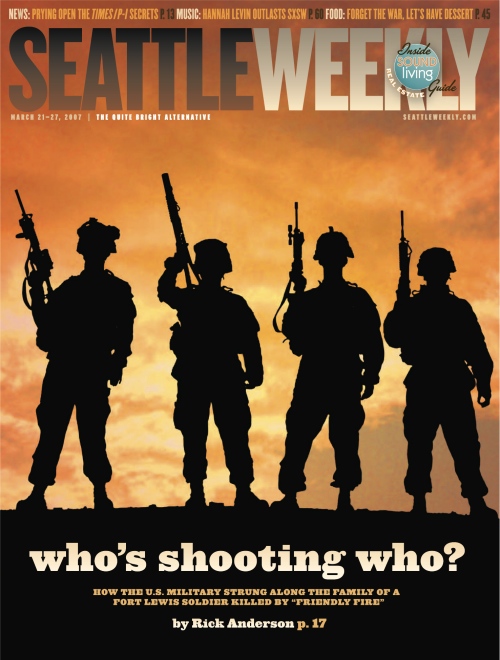 March 21, 2007: Who's Shooting Who? by Rick Anderson