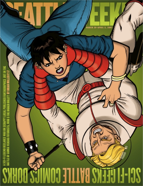 March 28, 2007: From Hell's Heart, I Litigate at Thee! by Brian Miller