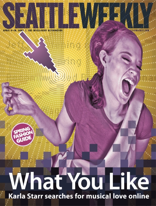 April 4, 2007: i AM Trying to Hear That by Karla Starr