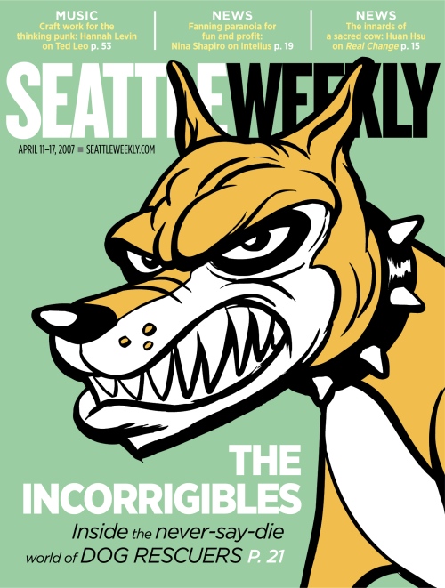 April 11, 2007: Pet-Rescue Underground Railroad Won't Leave a Dog Behind by Huan Hsu and Brian Miller
