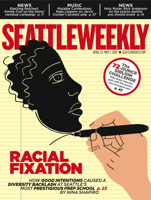 April 25, 2007: Good Intentions Turn Into Diversity Backlash at Lakeside School by Nina Shapiro