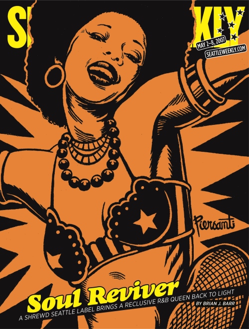 May 2, 2007: Betty Davis Is Back, Thanks to Seattle's Light in the Attic by Brian Barr