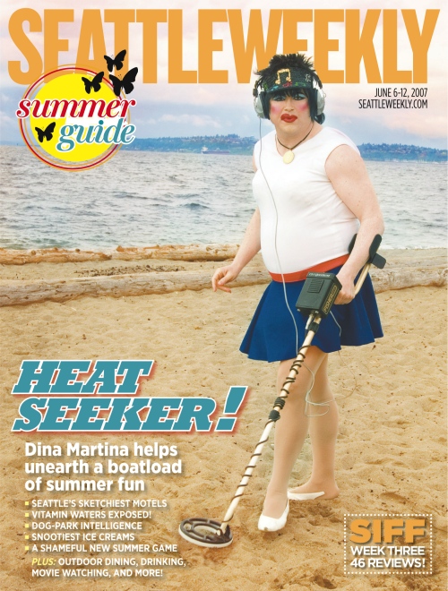 June 6, 2007: Heat Seeker! Summer Guide