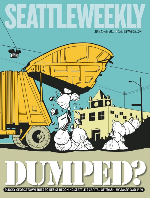 June 20, 2007: Is Georgetown About to Get Trashed? by Aimee Curl