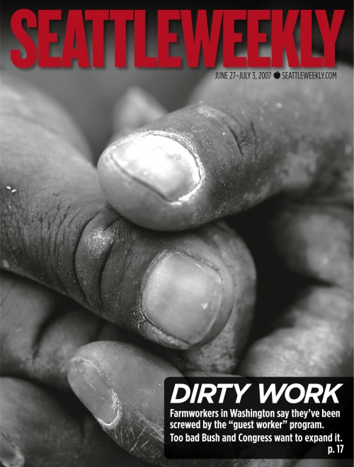 June 27, 2007: Guest Worker Program Isn't the Labor and Immigration Panacea It's Cracked Up to Be by Sarah Stuteville and Alex Stonehill