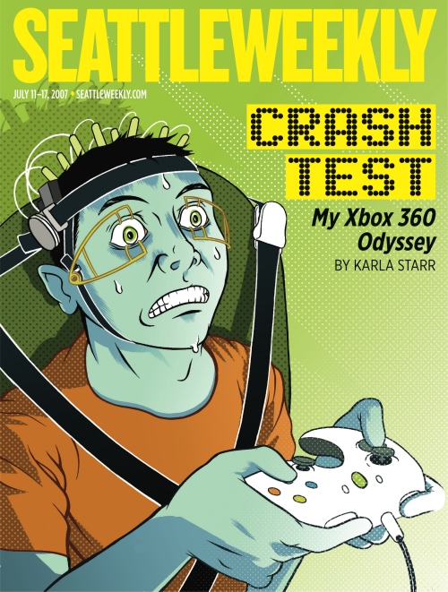 July 11, 2007: Testing Video Games Can't Possibly Be Harder Than an Afternoon With Xbox, Right? by Karla Starr