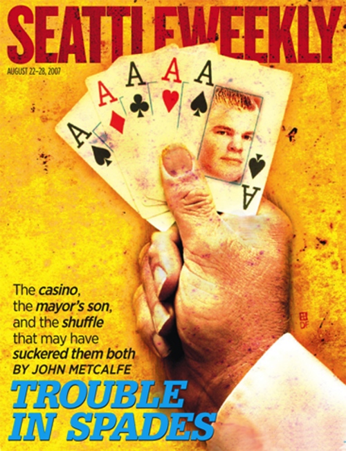 August 22, 2007: The Casino, the Mayor's Son, and the Shuffle That May Have Suckered Them Both by John Metcalfe