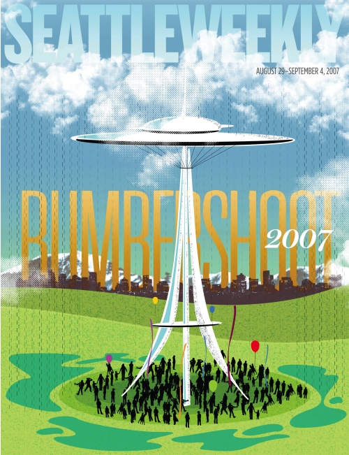 August 29, 2007: Bumbershoot: Welcome to the Jungle by Brian Barr