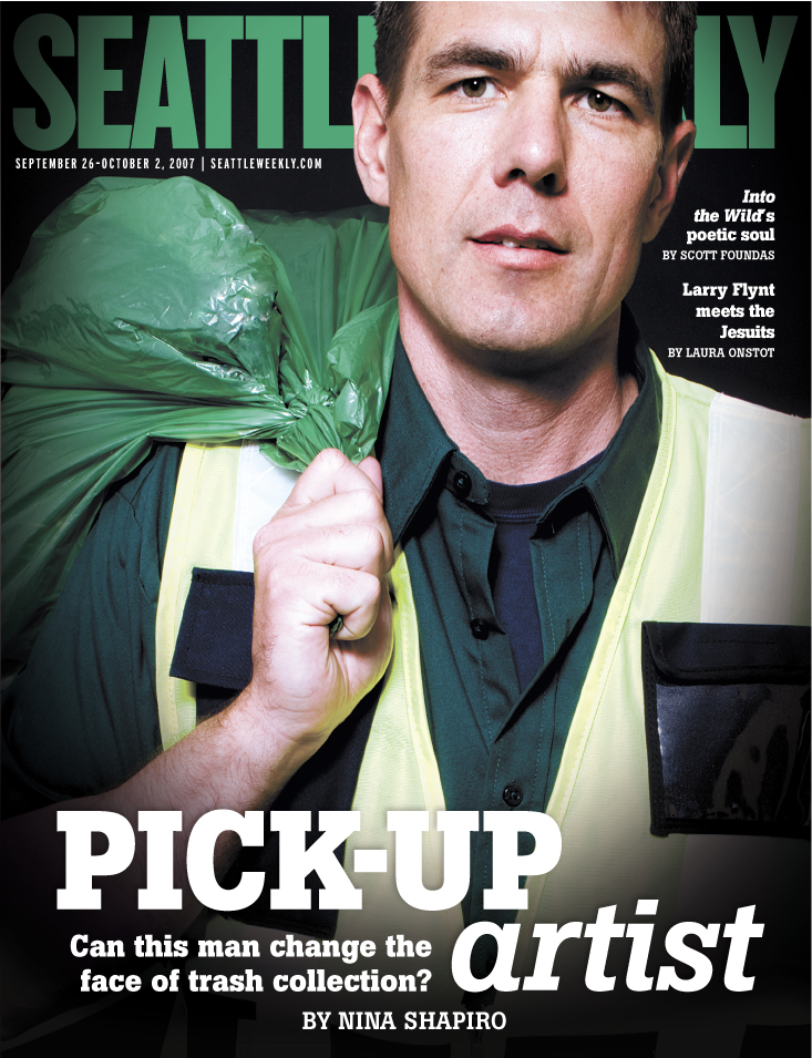 September 26, 2007: In the Future, Your Recycling Will Be Monitored and Dumpsters Will Be Trashed by Nina Shapiro