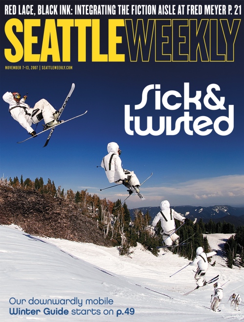 November 7, 2007: Ludlow Won't Let Surgery Spoil an Olympics in Her Backyard by Brian Miller