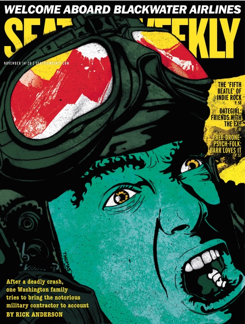 November 14, 2007: Welcome Aboard Blackwater Airlines by Rick Anderson