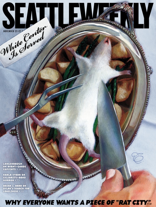 November 21, 2007: White Center Is Served by Aimee Curl