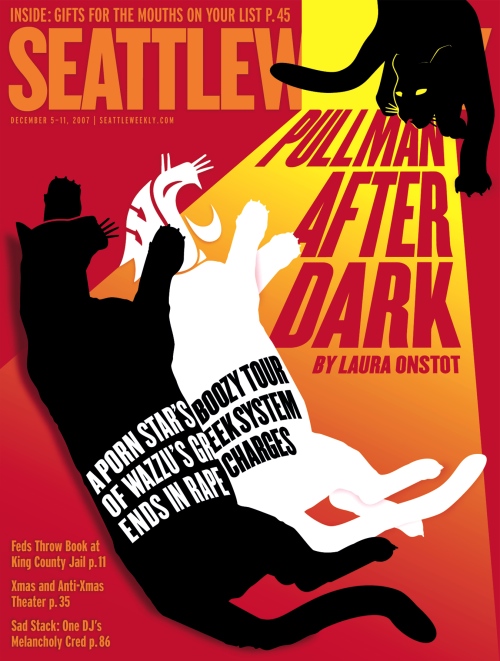 December 5, 2007: Pullman: Sex, Limes, and Videotape by Laura Onstot