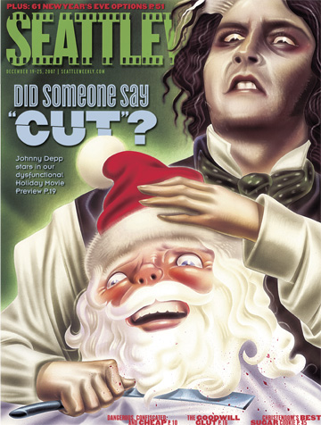 December 19, 2007: Seattle Weekly Goes to Hollywood by Brian Miller