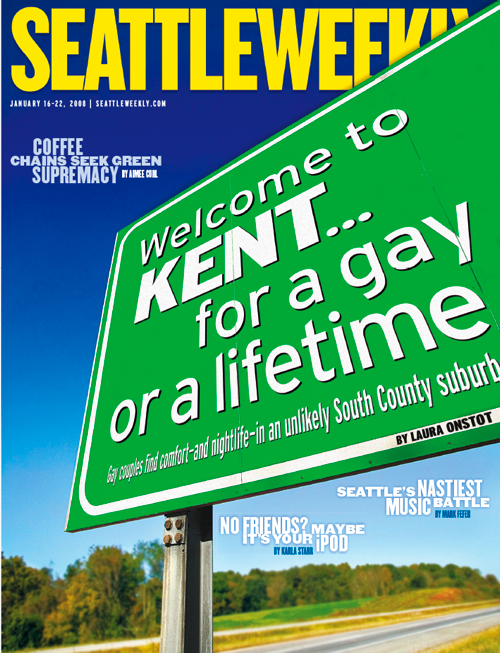 January 16, 2008: There Goes The Gayborhood by Laura Onstot