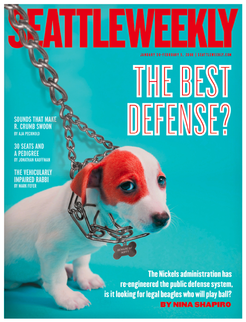 January 30, 2008: Is This Really the Best Defense? by Nina Shapiro