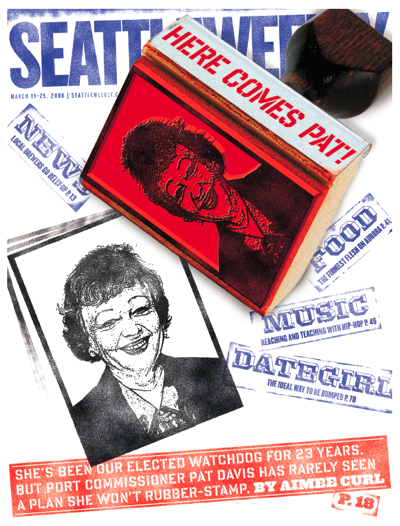 March 19, 2008: Here Comes Pat! by Aimee Curl