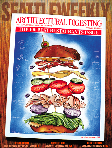 April 23, 2008: Architectural Digesting, the 2008 Dining Guide