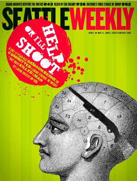 April 30, 2008: Help Or I'll Shoot by Laura Onstot