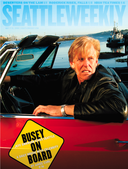 May 7, 2008: I'm (Not) With Busey by Aimee Curl