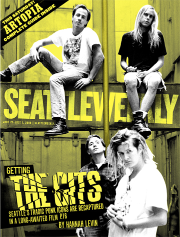 June 25, 2008: Getting the Gits by Hannah Levin