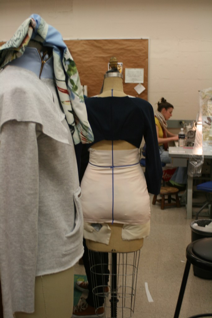 At the Apparel Design Program at Seattle Central Community College, students design
