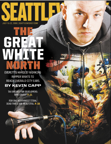 July 16, 2008: Open City by Kevin Capp