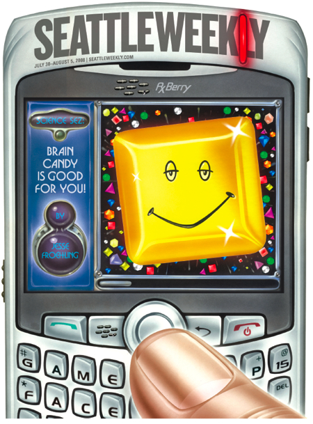 July 30, 2008: Peggle Your Way to Health by Jesse Froehling