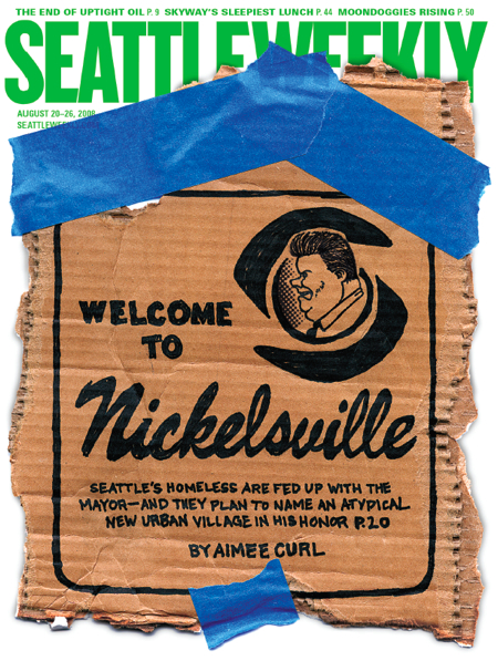 August 20, 2008: Welcome to Nickelsville by Aimee Curl