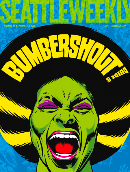 August 27, 2008: Daniel Lorca Welcomes You to Bumbershoot 2008