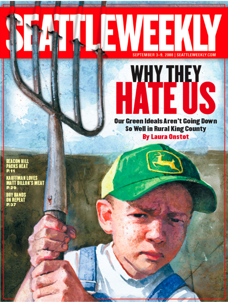 September 3, 2008: Can't Keep Them Down on the Farm by Laura Onstot