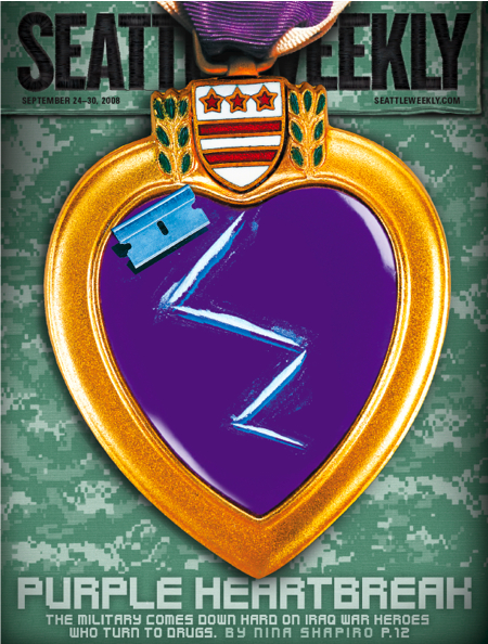 September 24, 2008: Go to War, Get Traumatized, Get the Boot by Nina Shapiro