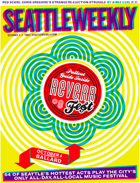 October 1, 2008: REVERBfest 2008 by Sara Brickner