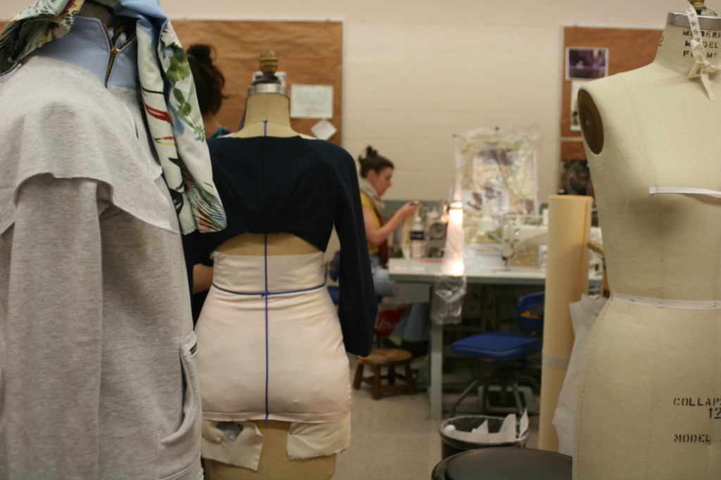 At the Apparel Design Program at Seattle Central Community College, students design