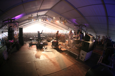 Jenny Lewis performs Friday at ACL.