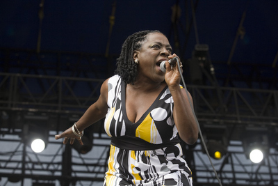 Sharon Jones and The Dap Kings