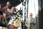 Sharon Jones and the Dap Kings performed Saturday at ACL.