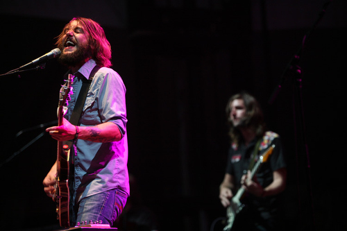 Band of Horses performed Sunday night at ACL.