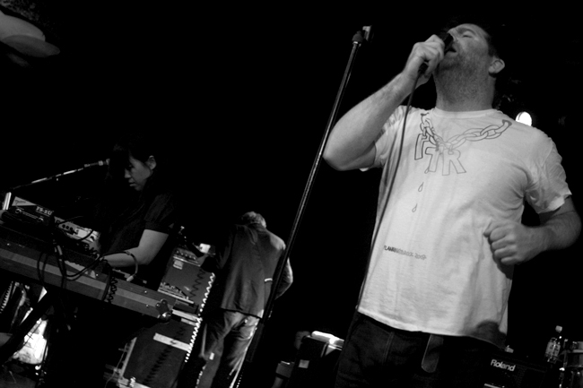 LCD Soundsystem put on an unbelievably energizing, explosive, and quite often beatific