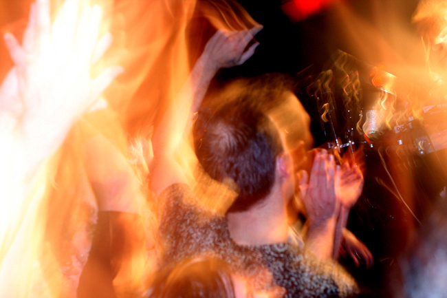 LCD Soundsystem put on an unbelievably energizing, explosive, and quite often beatific