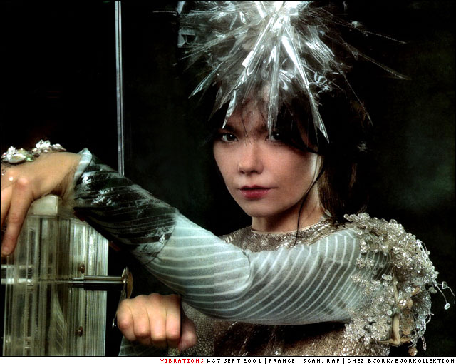 Bjork will be at the Sasquatch! Music Festival on Sunday. Will she