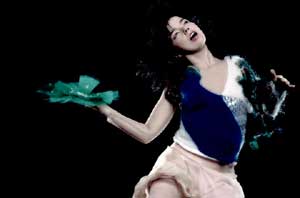 Bjork will be at the Sasquatch! Music Festival on Sunday. Will she