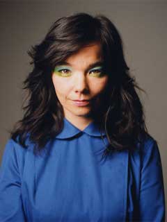 Bjork will be at the Sasquatch! Music Festival on Sunday. Will she