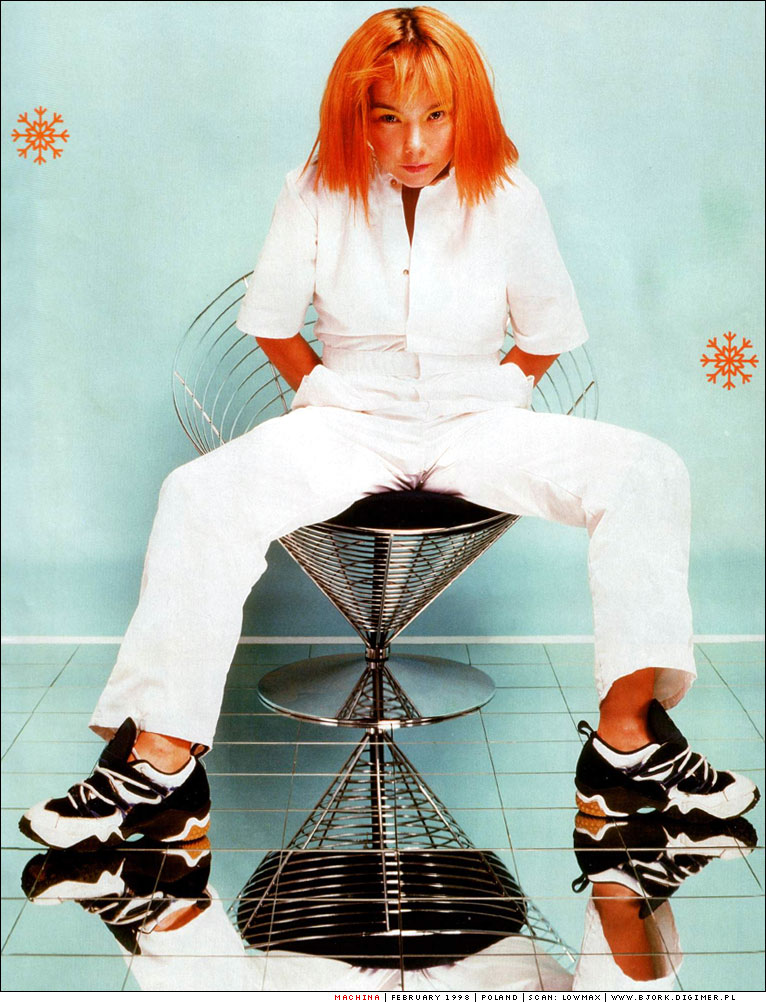 Bjork will be at the Sasquatch! Music Festival on Sunday. Will she