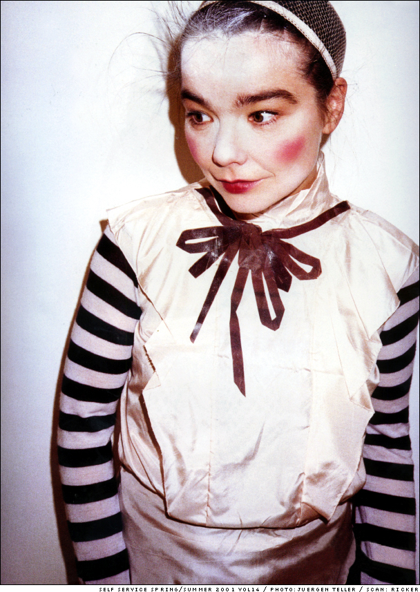Bjork will be at the Sasquatch! Music Festival on Sunday. Will she