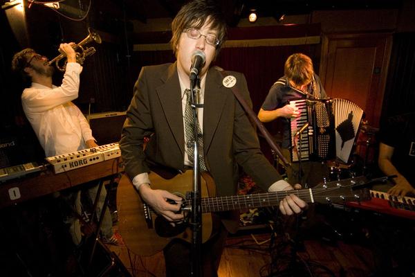 [Wednesday, September 17] Lou Reed loves 'em. So does Roky Erickson, and so will you (if you donaE™t already). Based in Austin, Texas, and named after a Russian short story, Okkervil RiveraE™s roots reach back a decade to frontman and songwriter Will Sheff's small New Hampshire hometown. Now they're back with a new set of songs; their fifth album, The Stand Ins, was released this week. Sheff is a unique talent, with a distinctive, emotive voice that's always front and center, and lyrics that function like short stories and are notable for their wordplay and dark wit. With Sea Wolf, Zykos. Showbox at the Market, 1426 First Ave., 628-3151. 8 p.m. $16 adv./$18 DOS. Listen to Lost Coastlines.