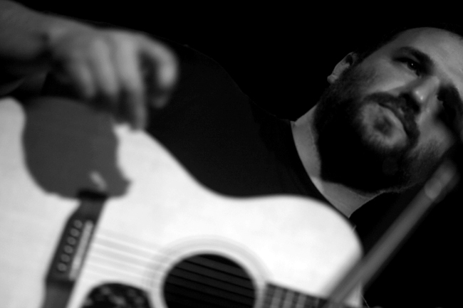 David Bazan opened for Ben Gibbard at the Showbox.