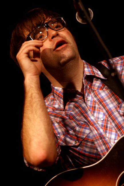 Ben Gibbard tapped Death Cab, Postal Service, Nirvana at the Showbox.